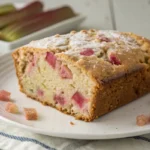 rhubarb bread