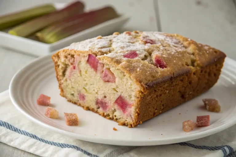 rhubarb bread
