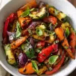 roasted vegetable medley