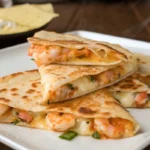 shrimp quesadilla