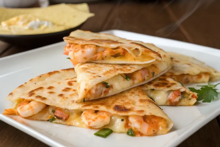 shrimp quesadilla