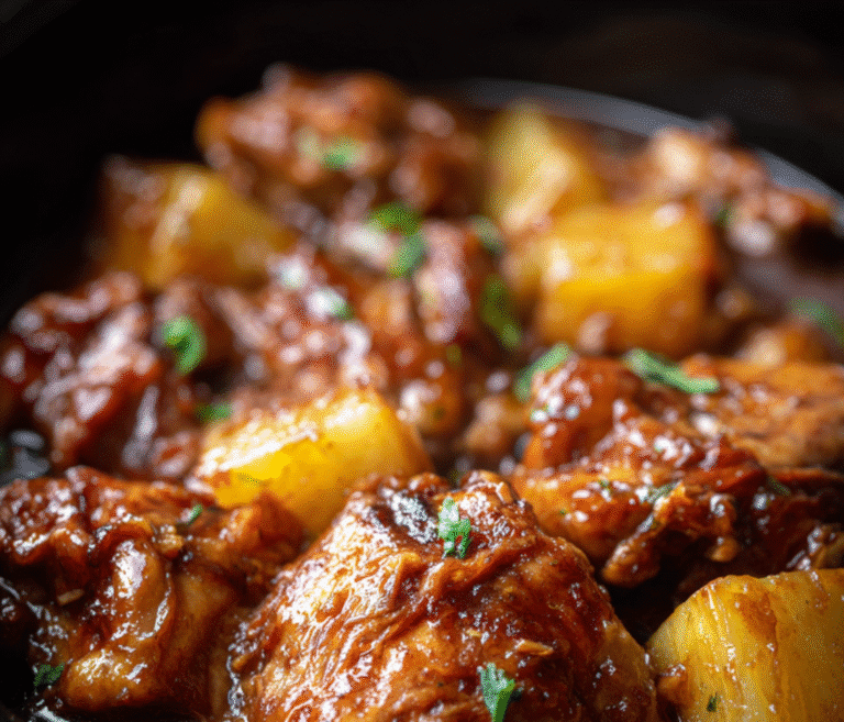 slow cooker hawaiian chicken