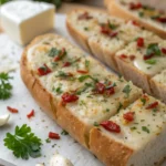 spicy garlic cheese toast