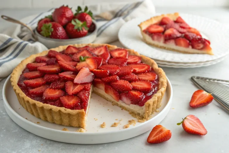 strawberry pie