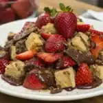 strawberry shortcake muddy buddies