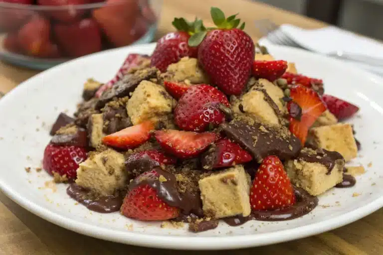 strawberry shortcake muddy buddies