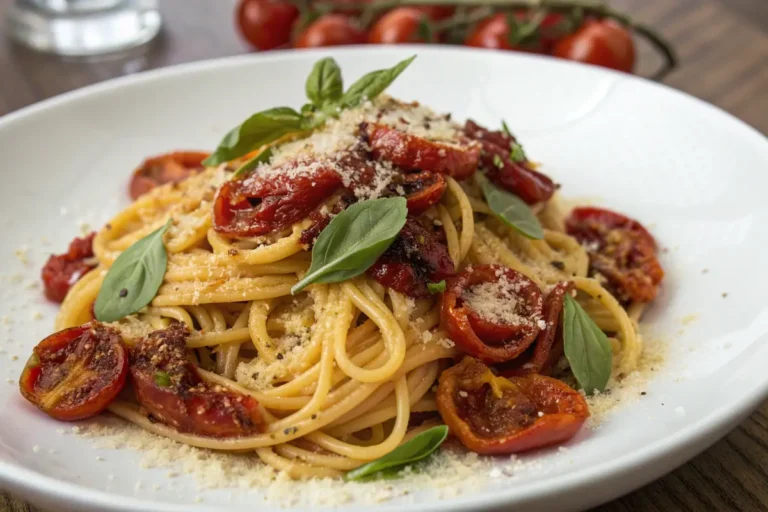 sun dried tomato pasta