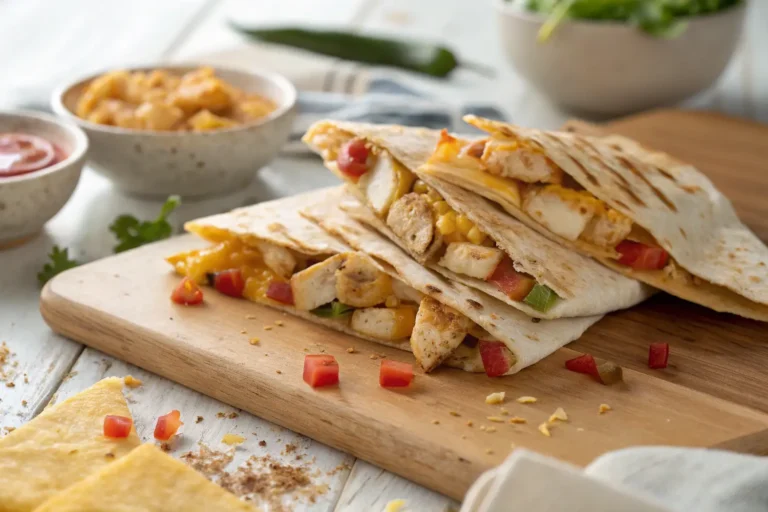 taco bell chicken quesadilla recipe