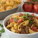 taco pasta bake