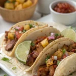 tacos al pastor pork