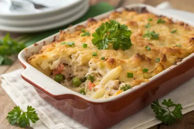 tuna casserole