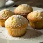 very vanilla muffins