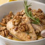 walnut crusted chicken