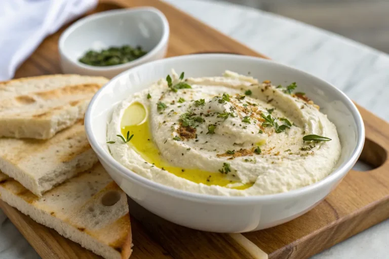 whipped ricotta dip