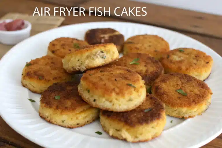 Air Fryer Fish Cakes