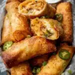 air fryer jalapeño egg rolls