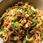 Asian-inspired noodles