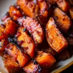 Bacon Sweet Potatoes