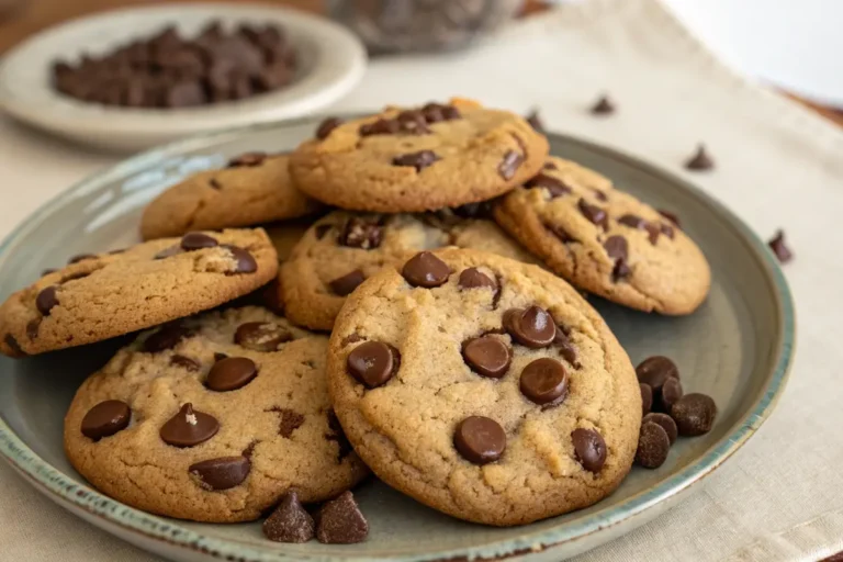 bakery style chocolate cookies