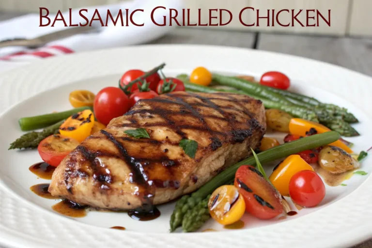 Balsamic Grilled Chicken