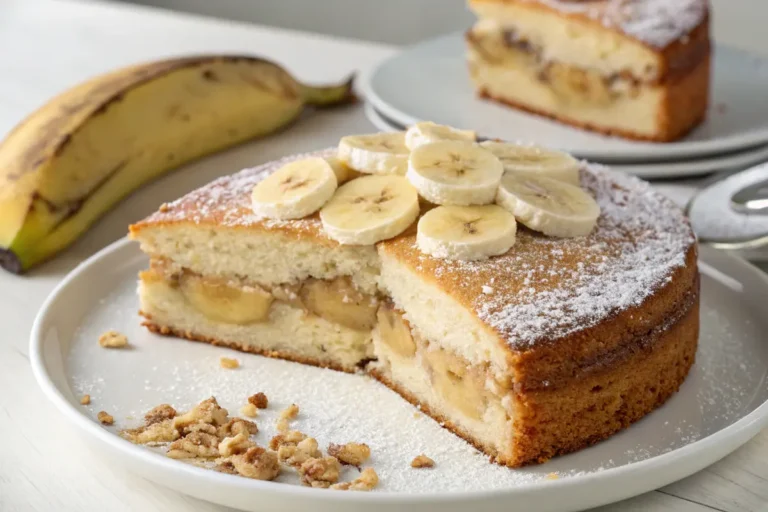 banana cake