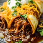 bbq beef burritos