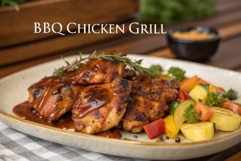 bbq chicken grill