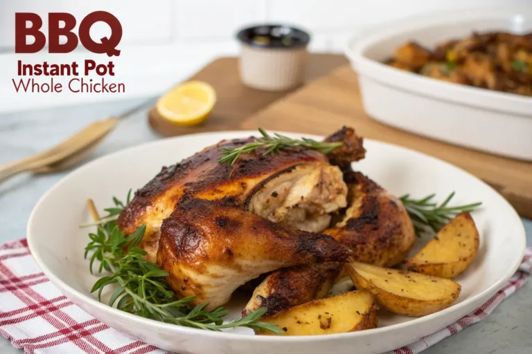 bbq instant pot whole chicken