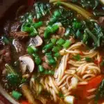 beef ginger broth