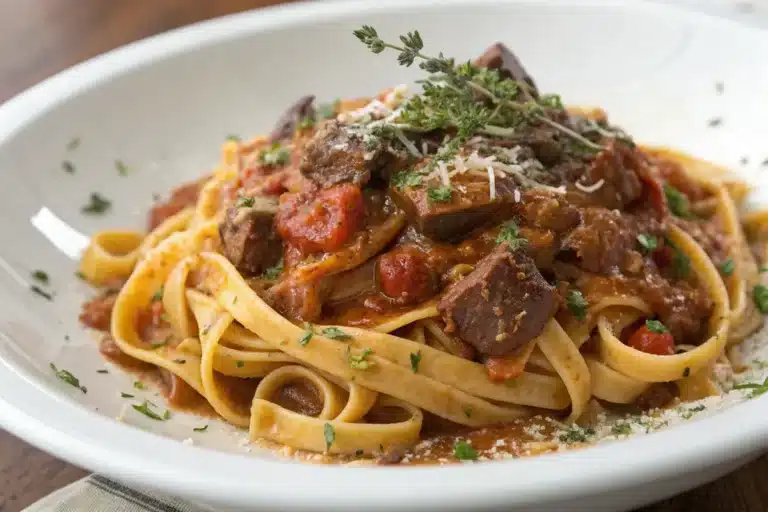 beef ragu pasta