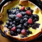 berry pancake