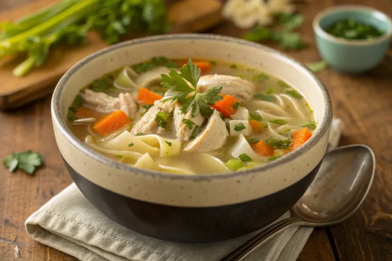 better than grandmas instant pot chicken noodle soup