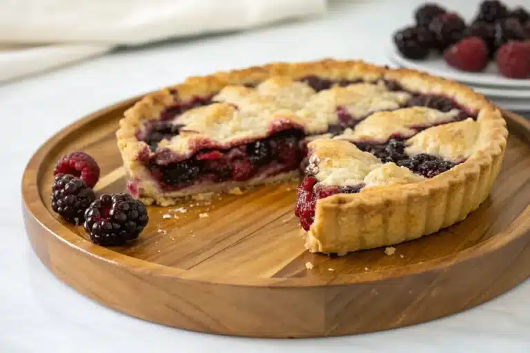 blackberry marionberry pie