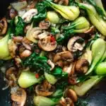 bok choy stir fry