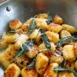 brown butter gnocchi