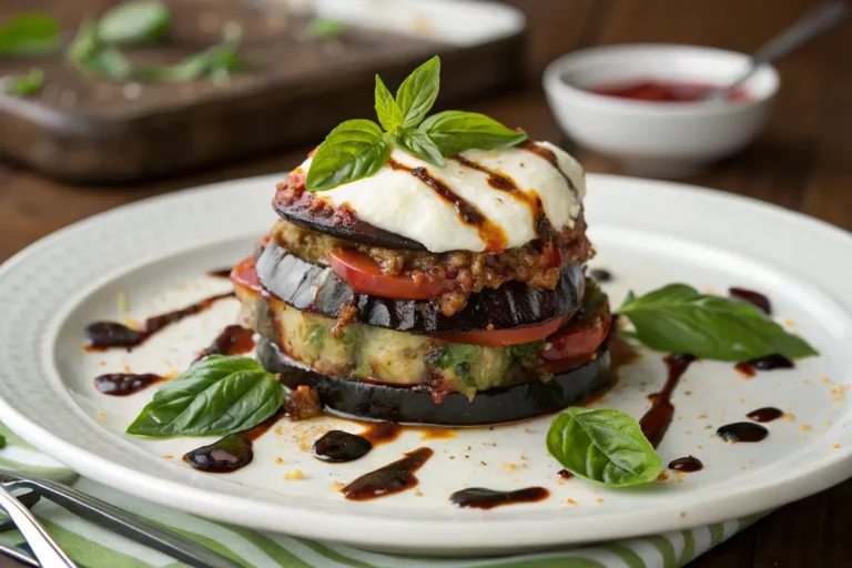 Burrata Eggplant Parmigiana