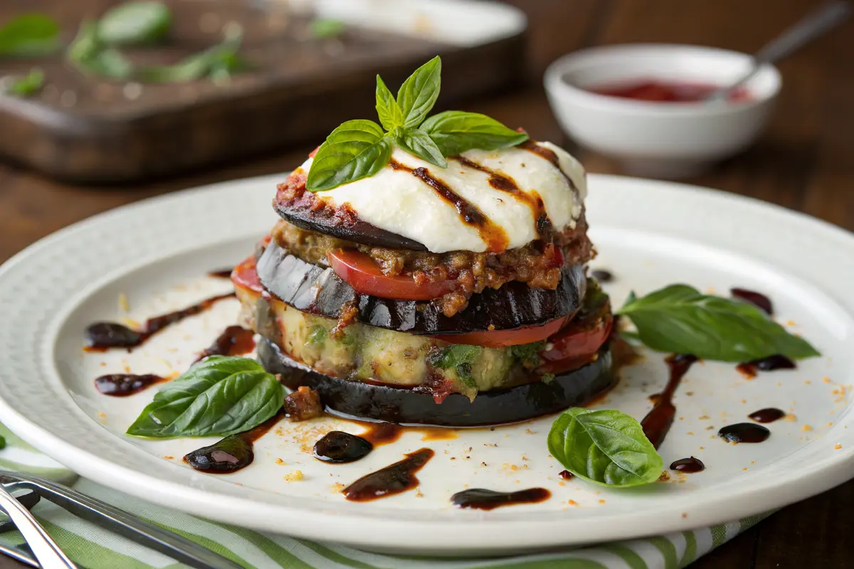 Burrata Eggplant Parmigiana