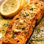 butter salmon recipe
