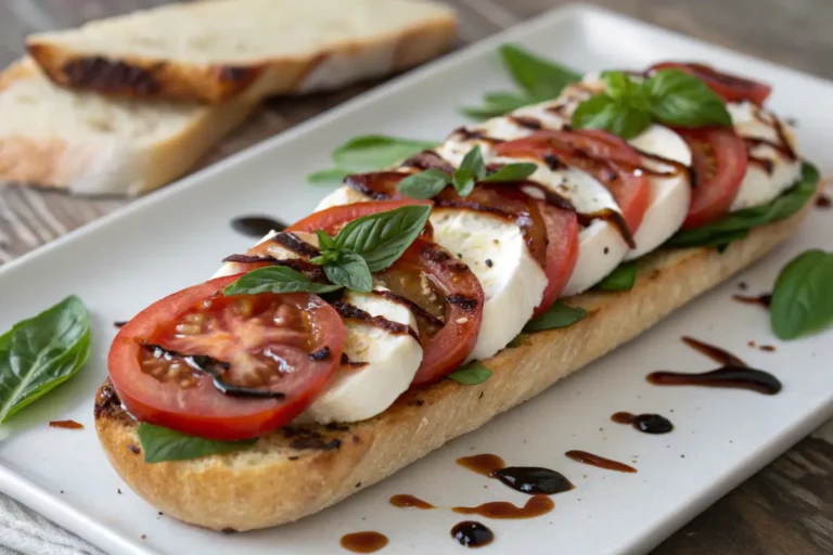 caprese sandwich