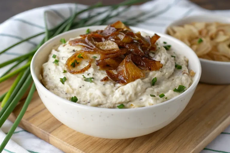 Caramelized Onion Dip