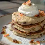 carrot cake pancakes