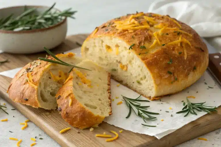 Cheddar Rosemary Sourdough