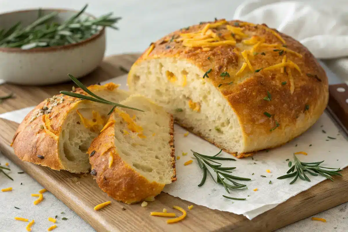 Cheddar Rosemary Sourdough