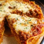cheesy pasta bake