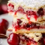cherry pie bars