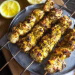 chicken kebabs