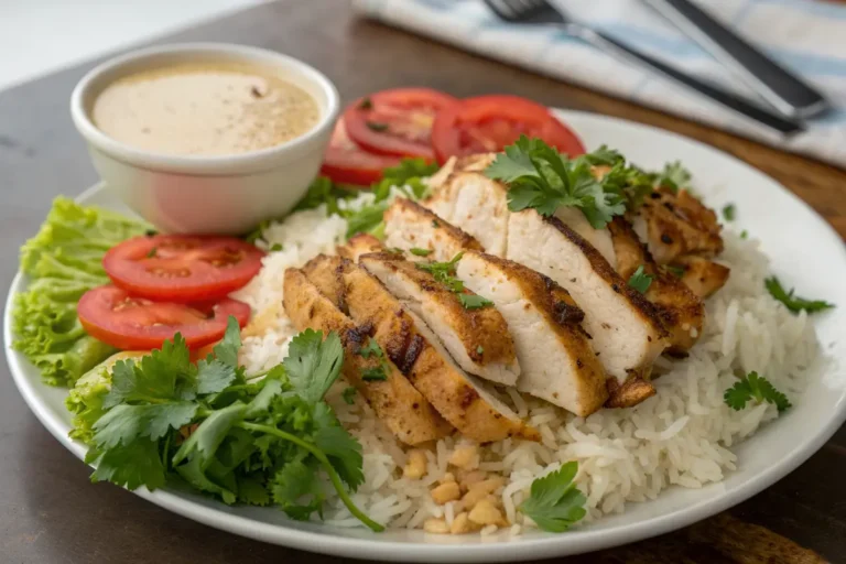 Chicken Shawarma Rice