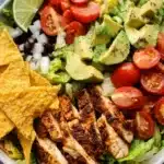 chicken taco salad recipe