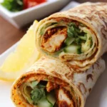 chicken wraps