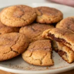 chocolate snickerdoodle cookies
